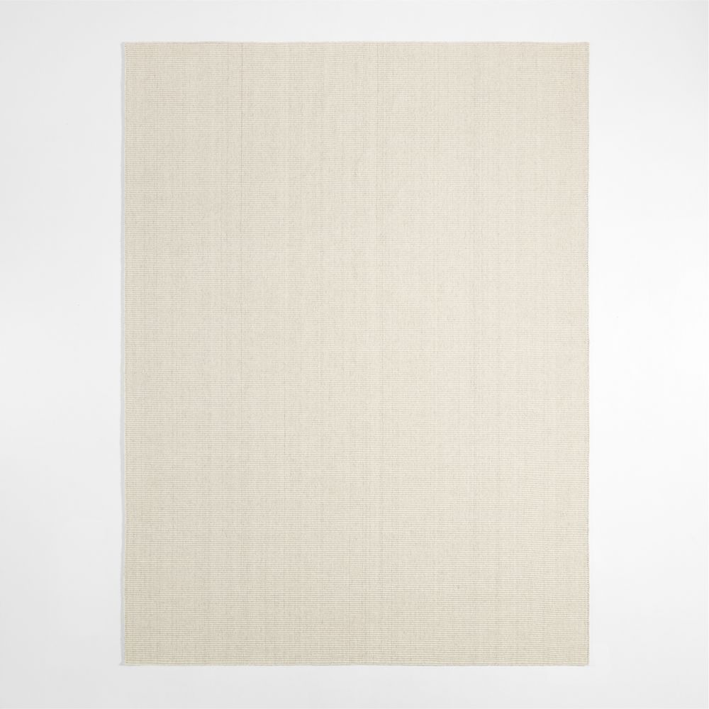 Austin Performance Handwoven Sand Ivory Area Rug