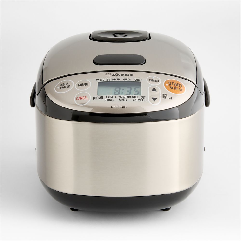 Zojirushi 3-Cup Rice Cooker in Black