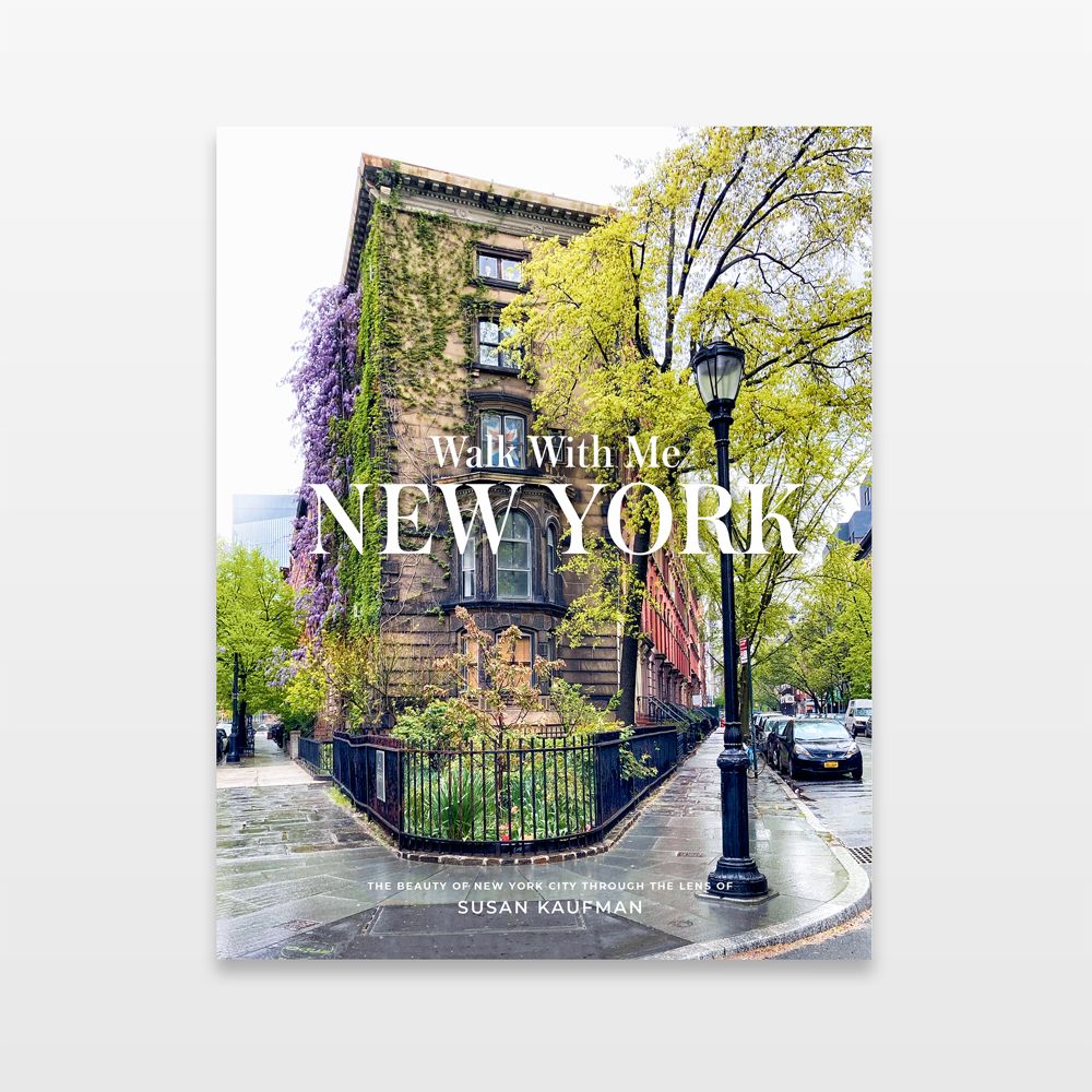 "Walk With Me: New York" Home Decor Book