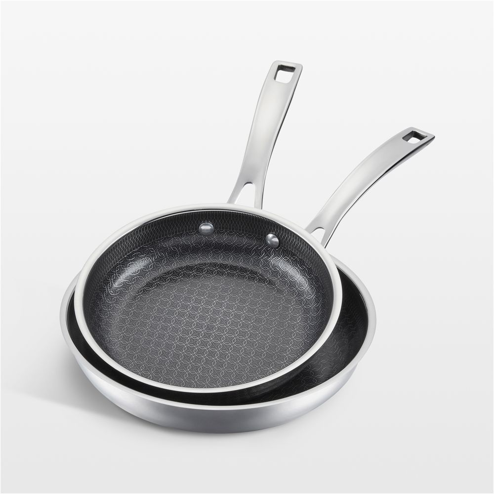 Cuisinart FusionPlus Hybrid Ceramic 8" and 10" 2-Piece Fry Pan Set