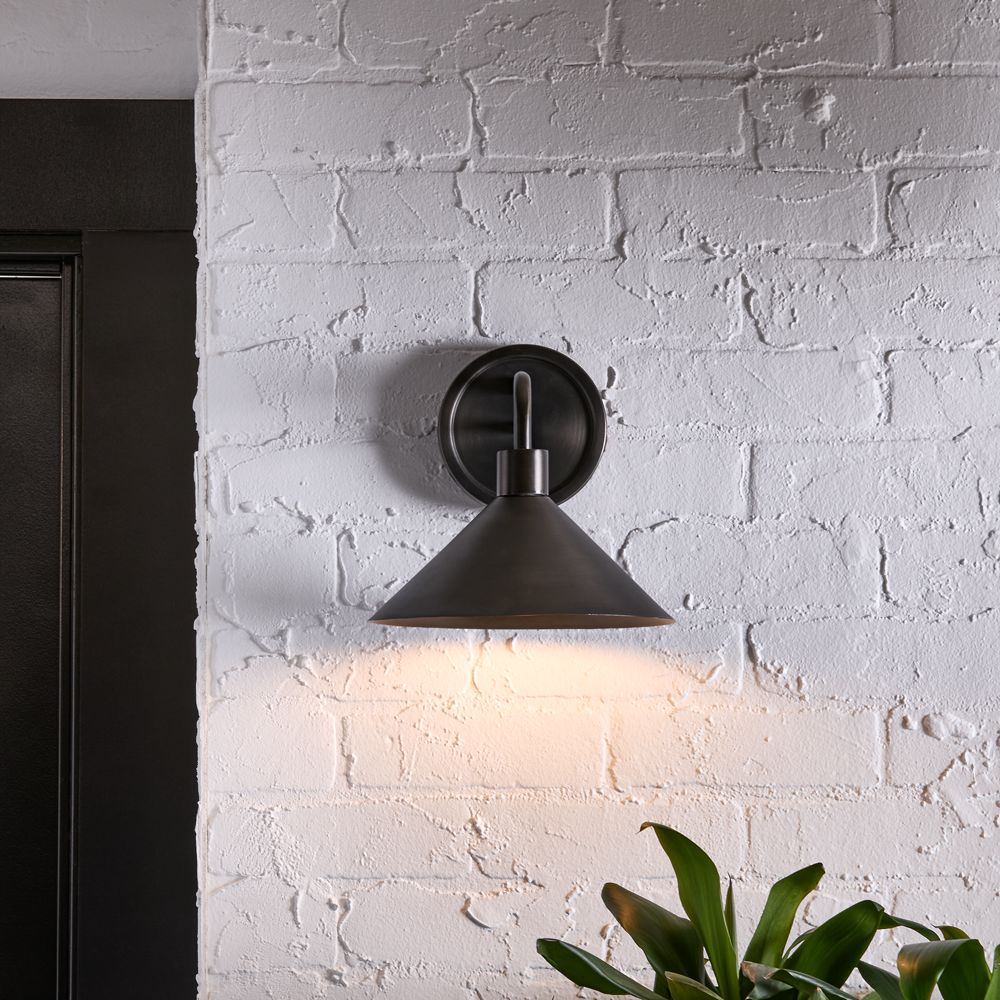 Andre Indoor/Outdoor Wall Sconce Light