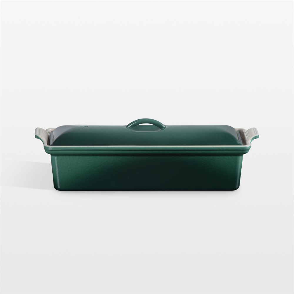 Le Creuset 2-Qt. Artichaut Enameled Cast Iron Pate Terrine Dish
