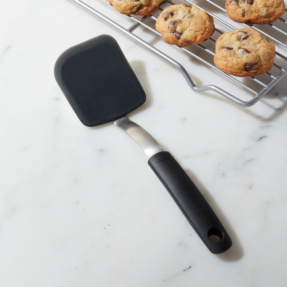 OXO Grey Cookie Turner Spatula