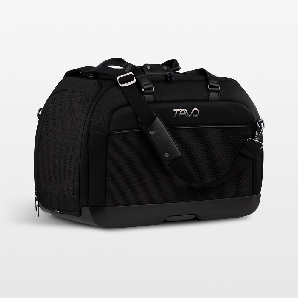 Tavo Pets Hendrick Pet Seat & Flexible Carrier