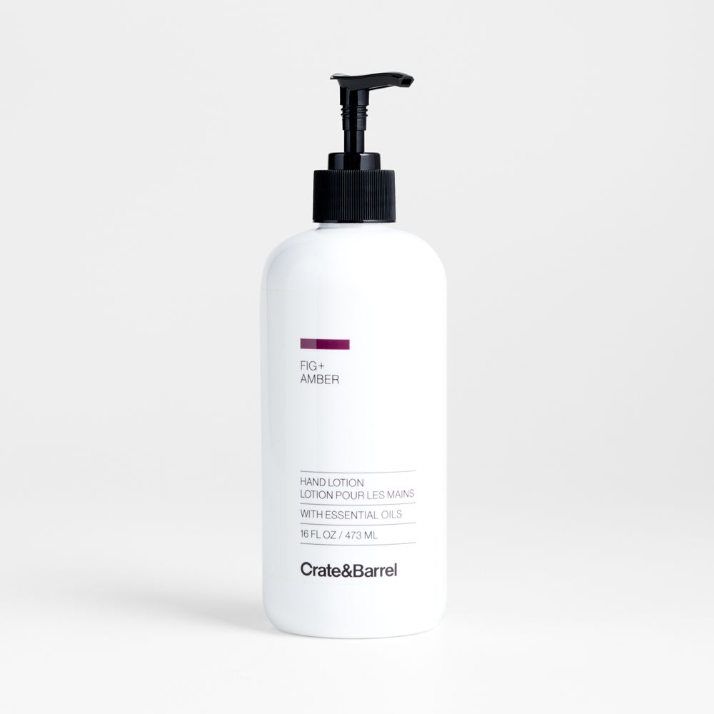 Fig + Amber 16-oz. Hand Lotion