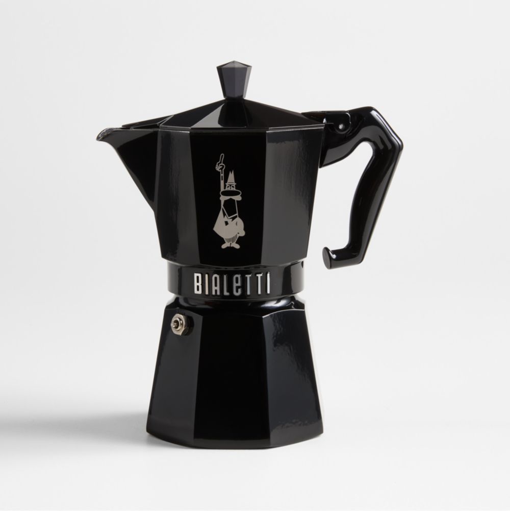 Bialetti Moka Black 6-Cup Espresso Maker