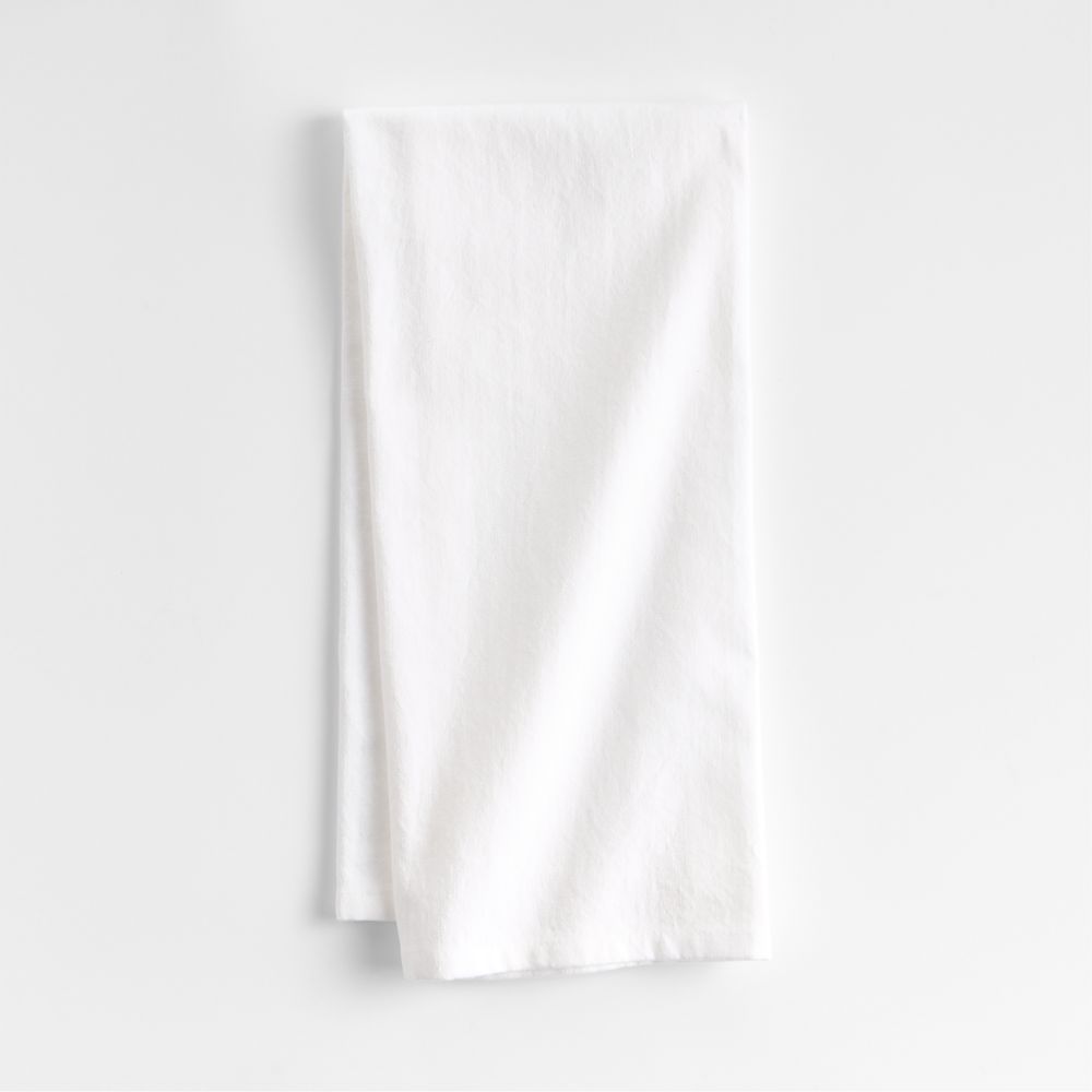 Organic Washed Cotton All Purpose Kitchen Towel