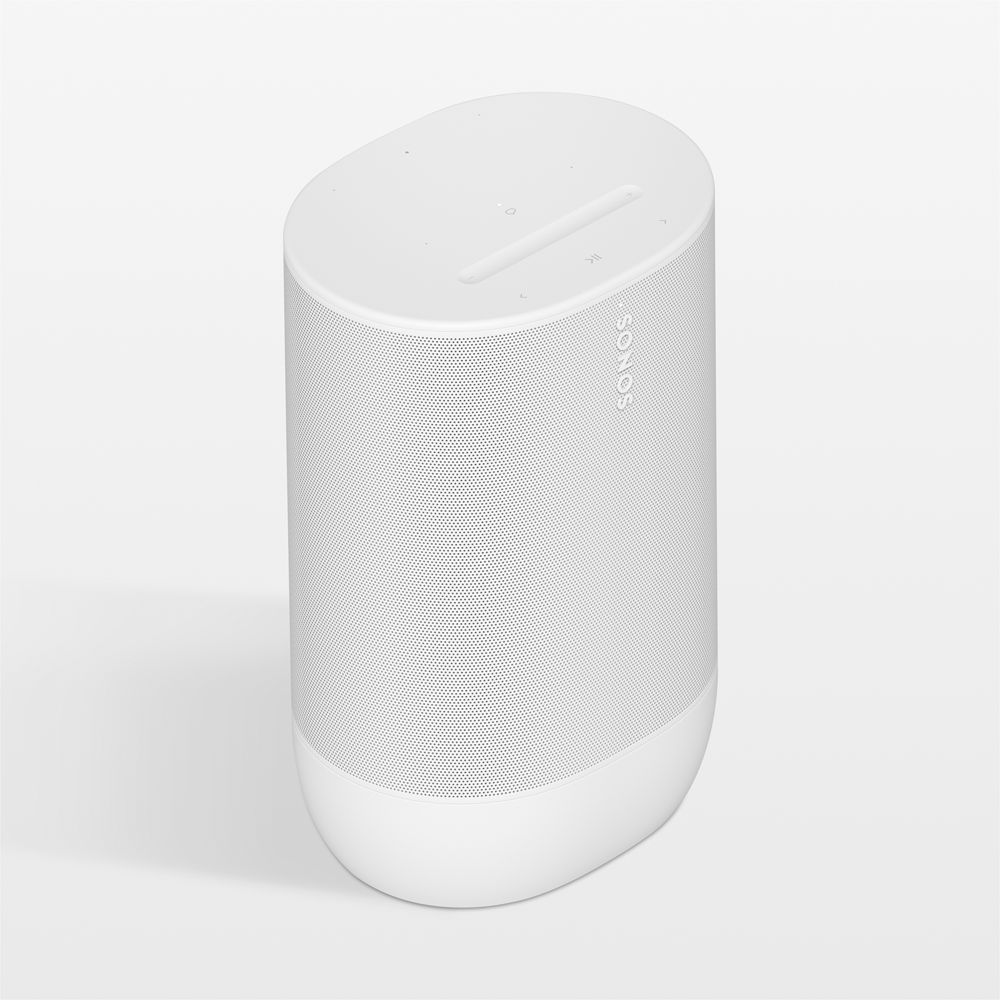 Sonos Move 2 White Portable Bluetooth Smart Speaker