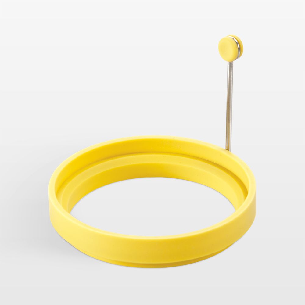 Yellow Silicone Pancake/Egg Ring