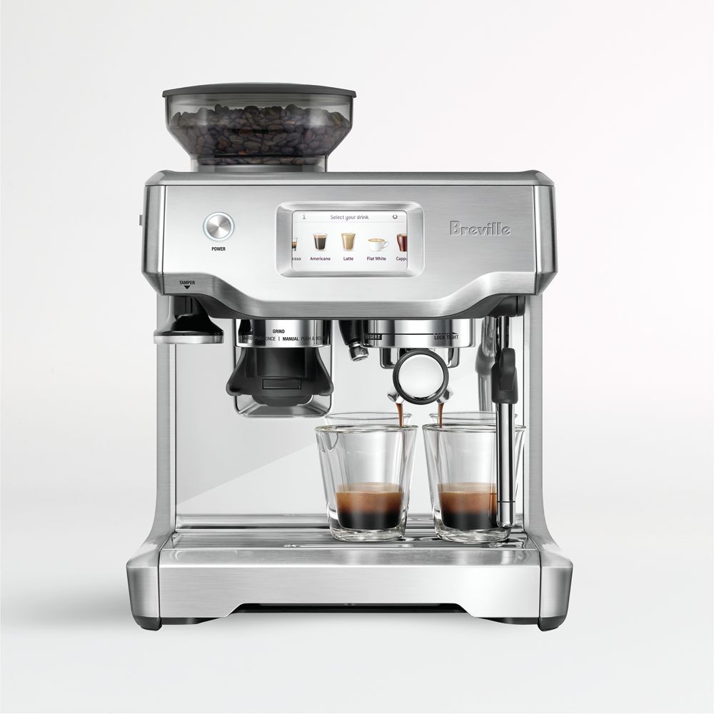 Breville Barista Touch Espresso Machine in Brushed Stainless Steel