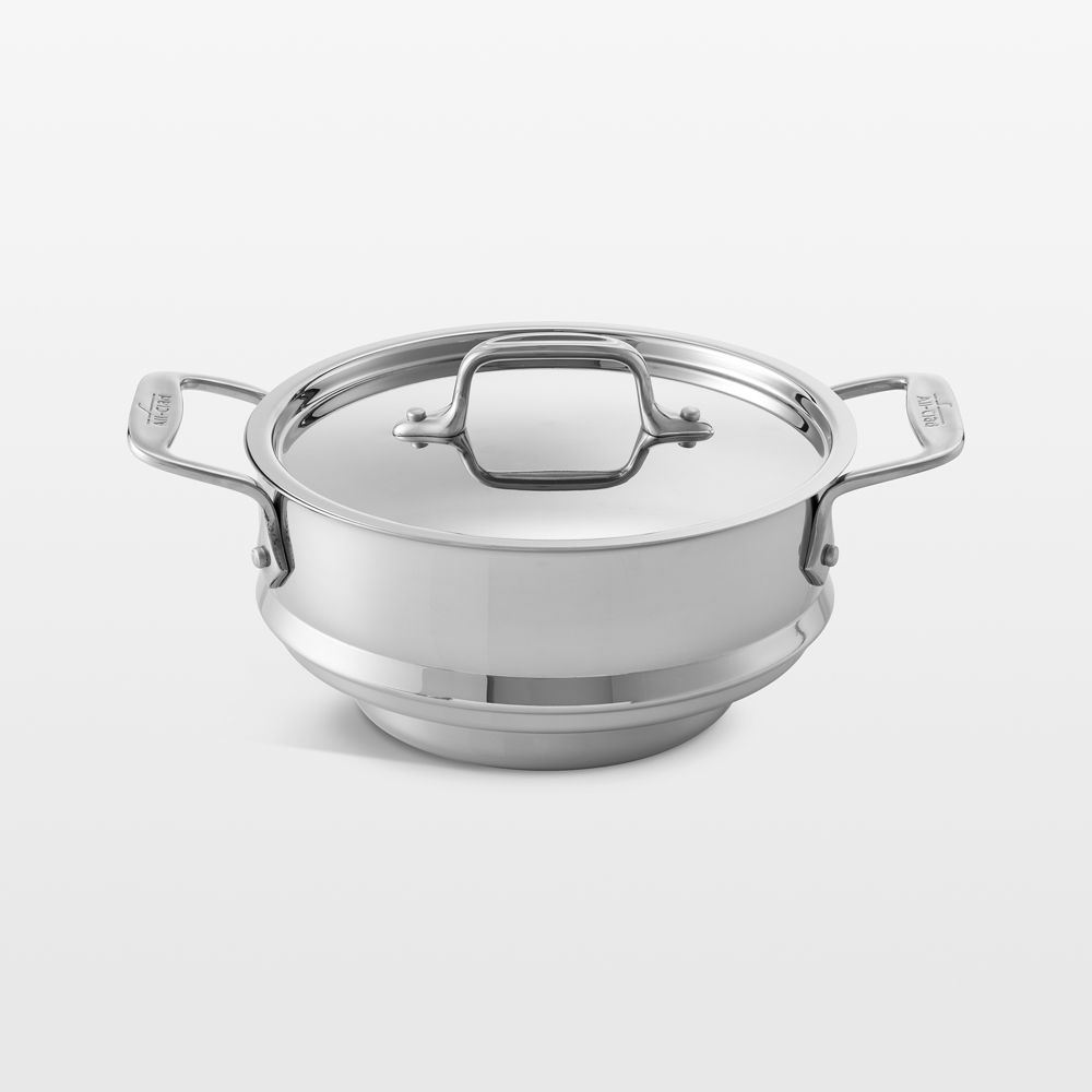 All-Clad Stainless Steel 3-Qt. Steamer with Lid