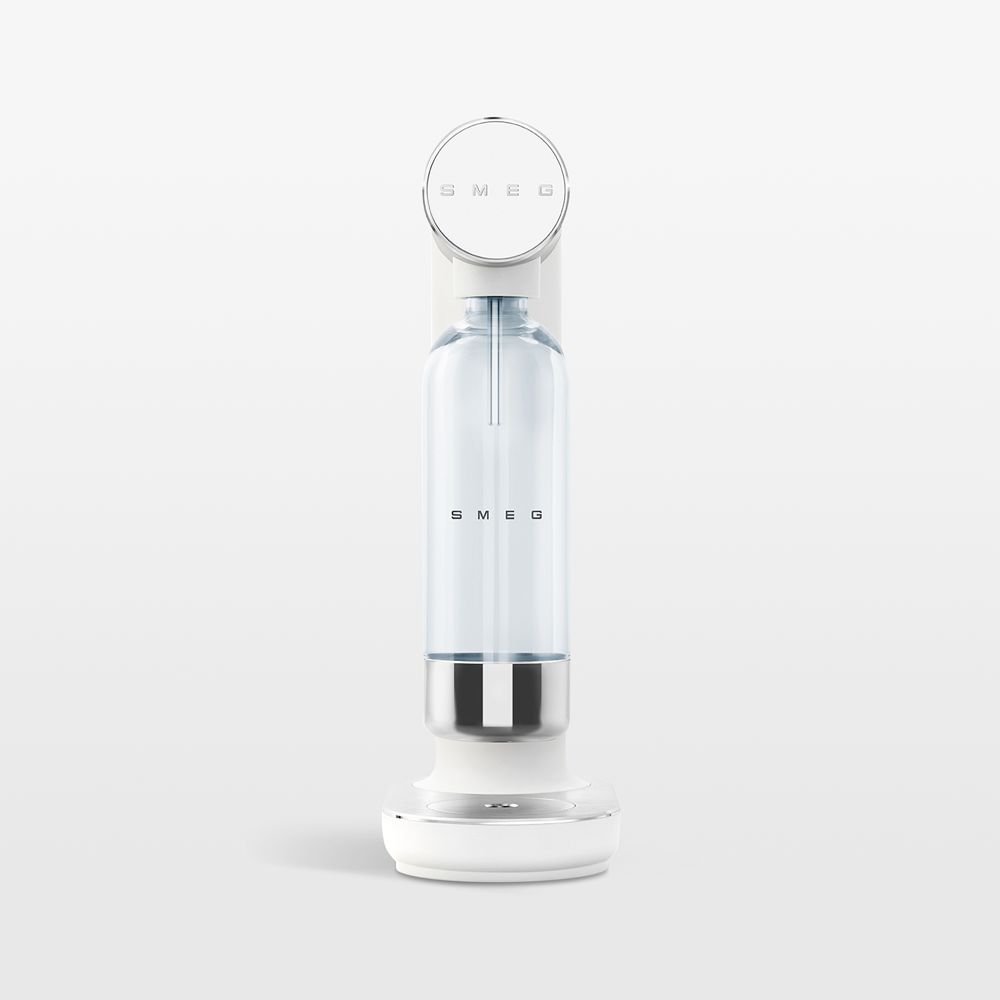 SMEG Matte White Sparkling Water Maker