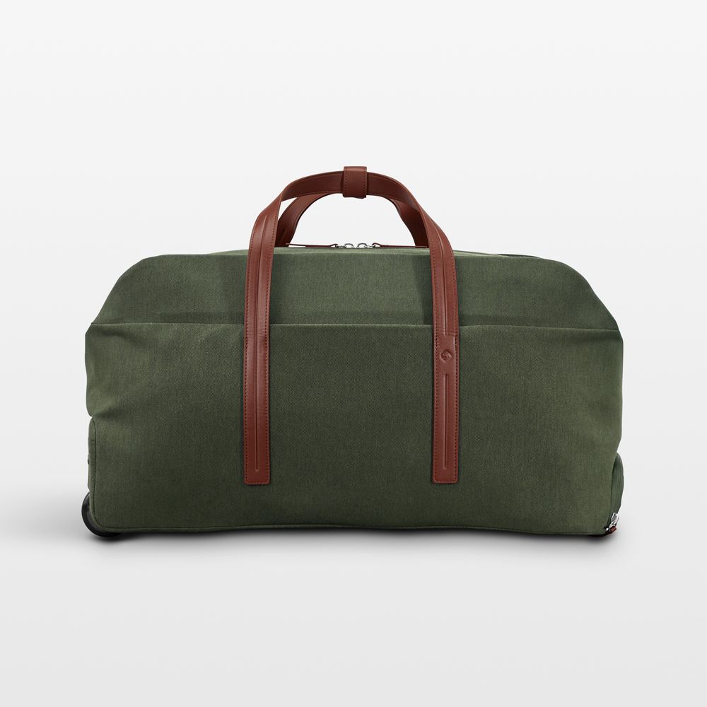 Samsonite Virtuosa Wheeled Duffle in Pine Green