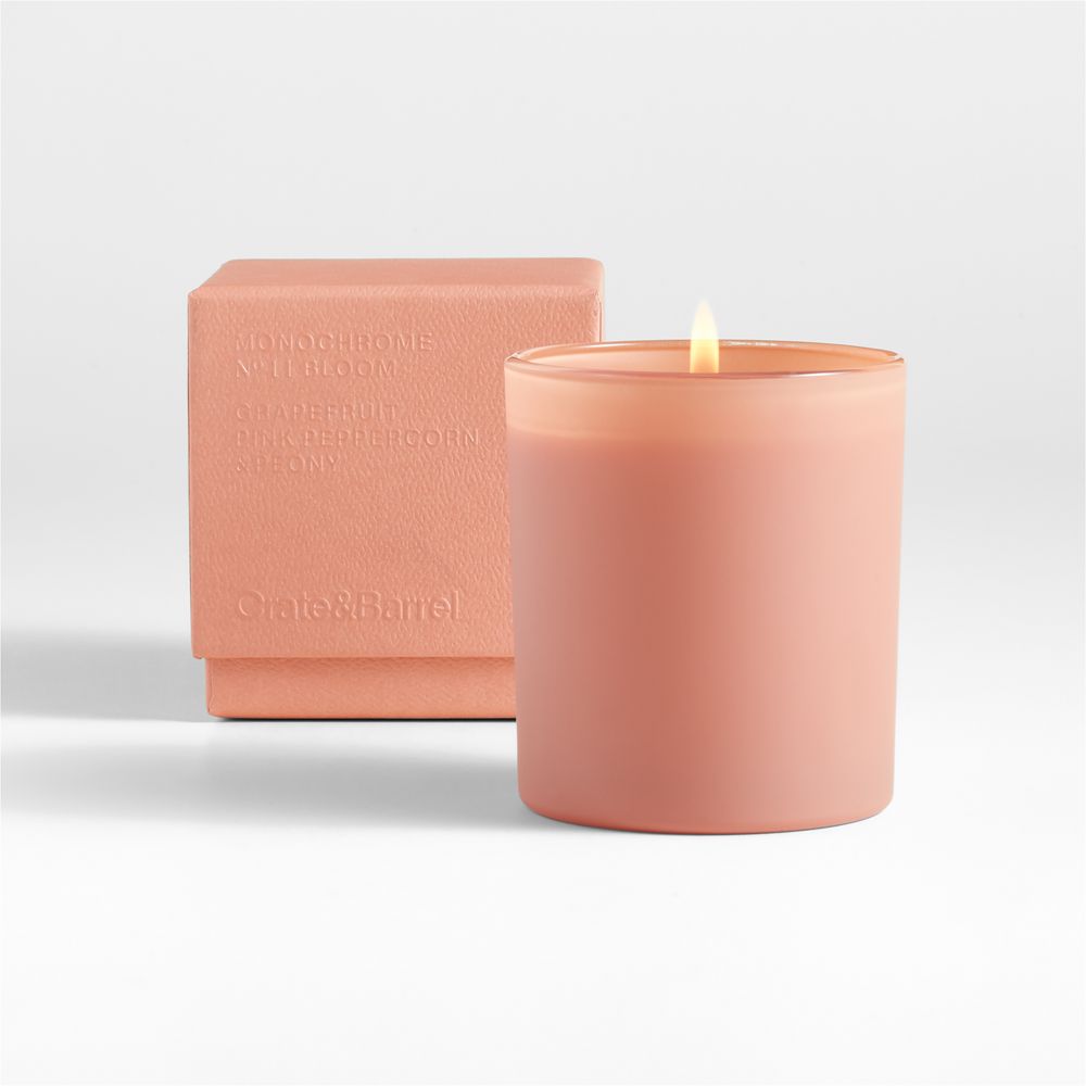 Monochrome No. 11 Bloom Scent Collection- Grapefruit, Pink Peppercorn and Peony