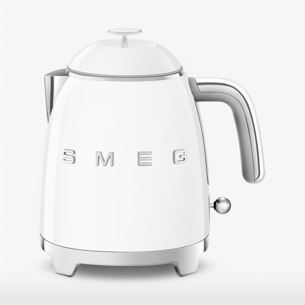 SMEG White Retro Mini Electric Kettle