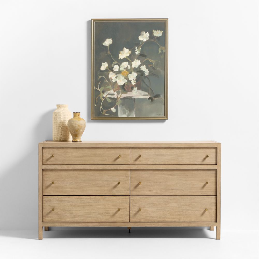 "August Growth" by Sadie Byron 29" x 38" Framed Wall Art Print