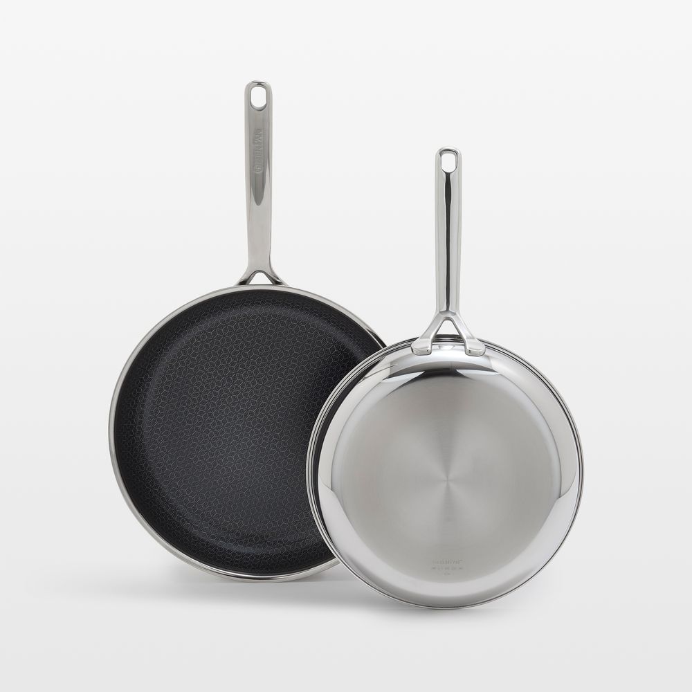 GreenPan Spectra Thermobond Hybrid Ceramic Nonstick 10" and 12" Fry Pans Set