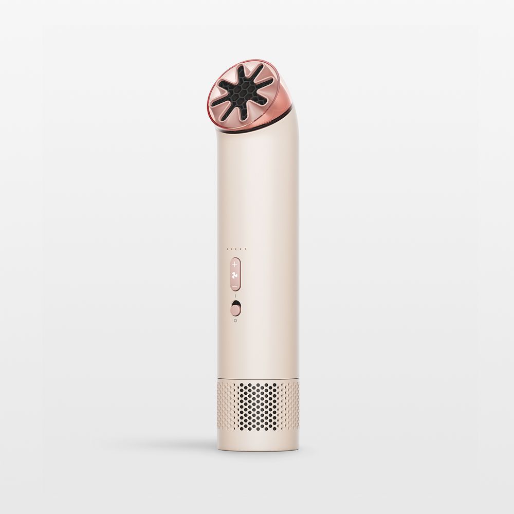 Dyson Handheld Fan in Stone/Blush