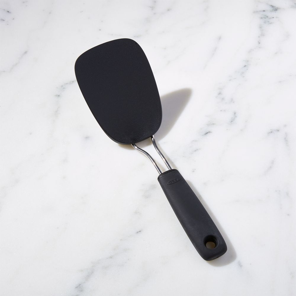 OXO Black Flexible Turner Spatula
