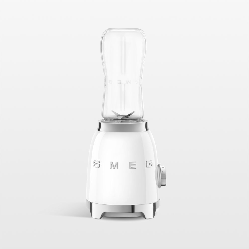 SMEG White Retro Personal Blender