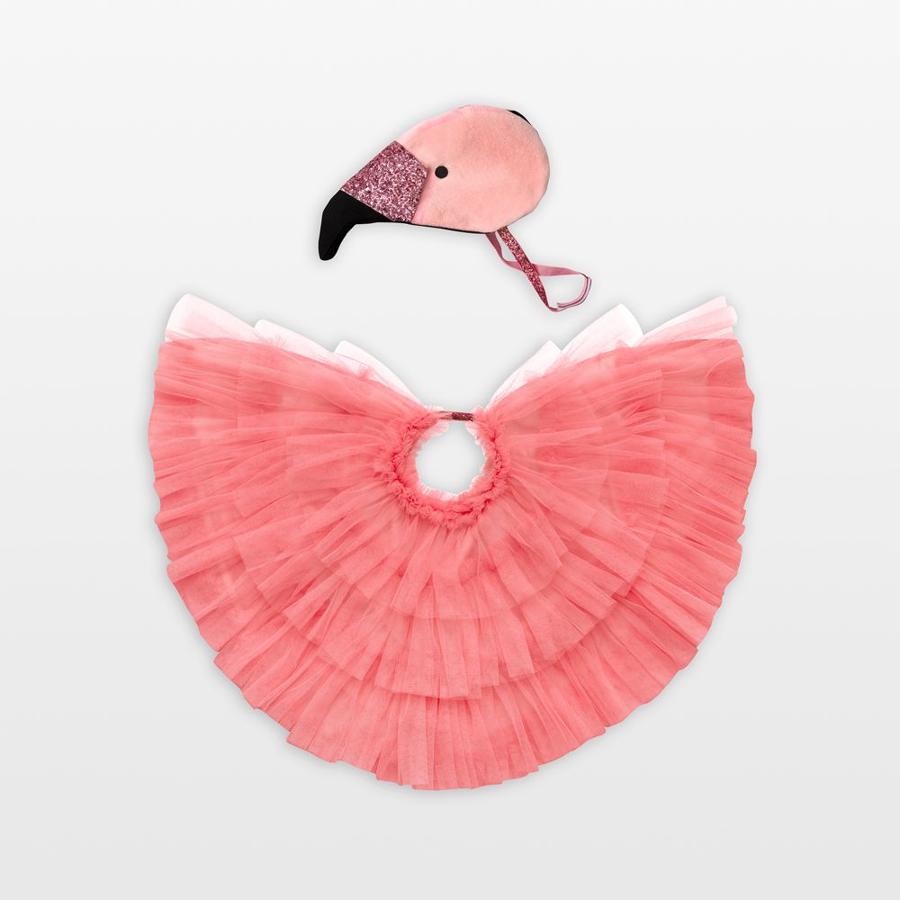 Meri Meri Pink Kids Flamingo Costume