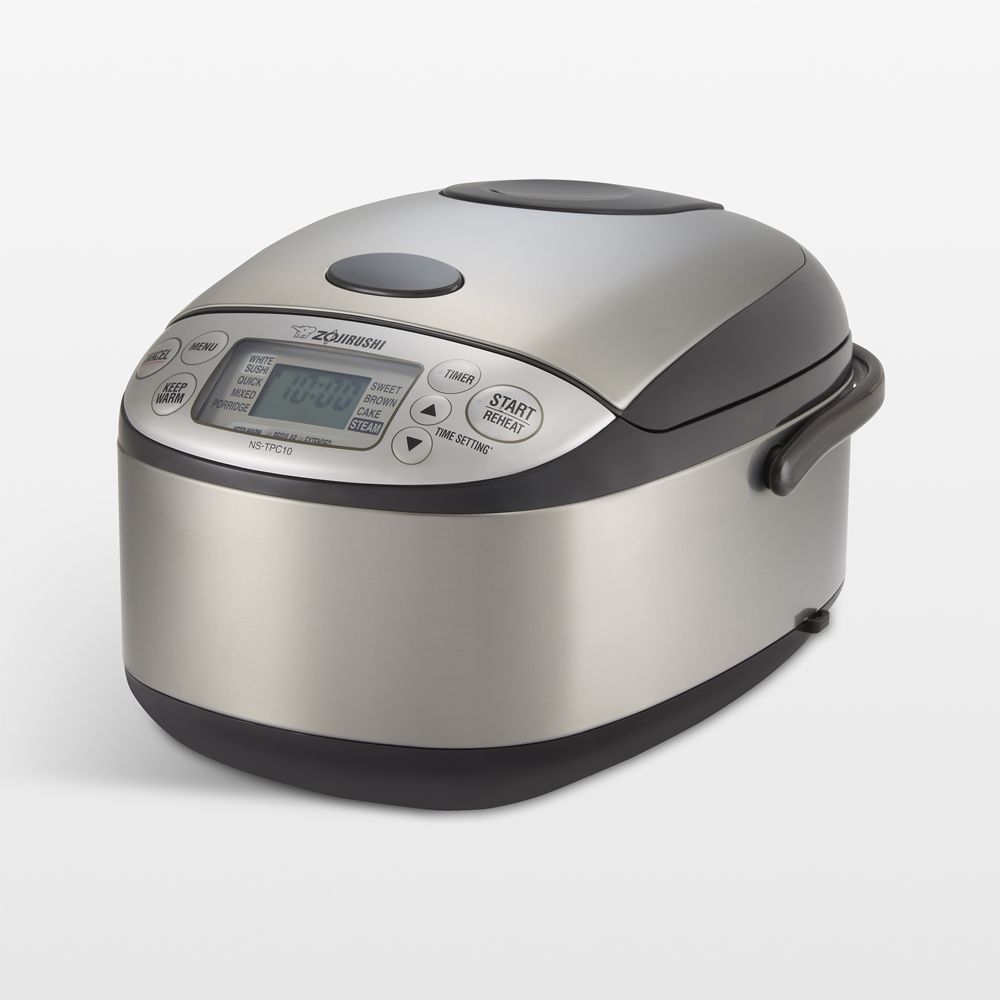 Zojirushi Micom 5.5-Cup Rice Cooker in Black