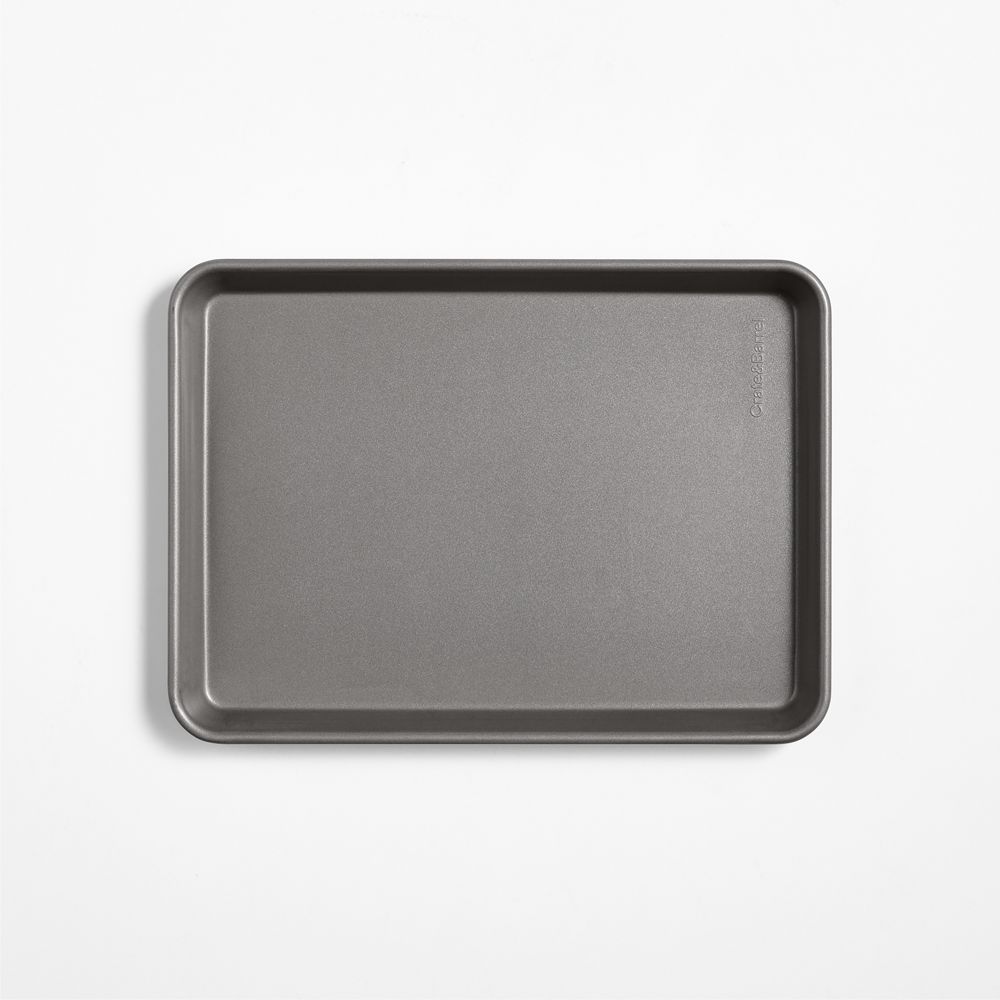 Crate & Barrel Pro Silicone Nonstick Quarter Sheet Pan, Made by USA Pan