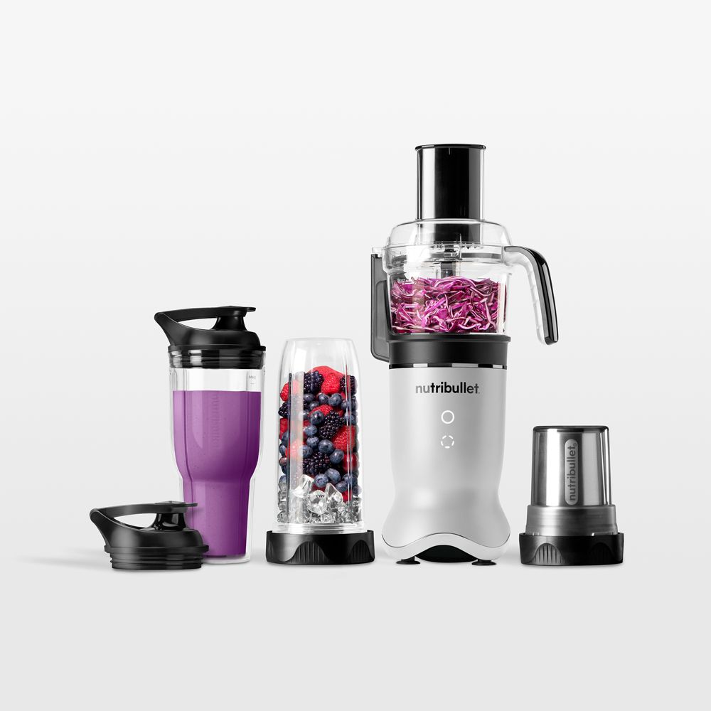 Nutribullet Pearl White Ultra Plus+ Compact Kitchen System