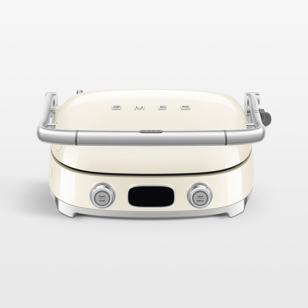 SMEG Cream Multi Grill