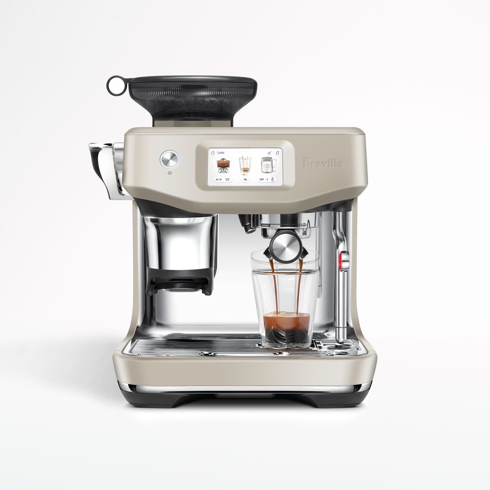 Breville Barista Touch Impress Espresso Machine in Almond Nougat