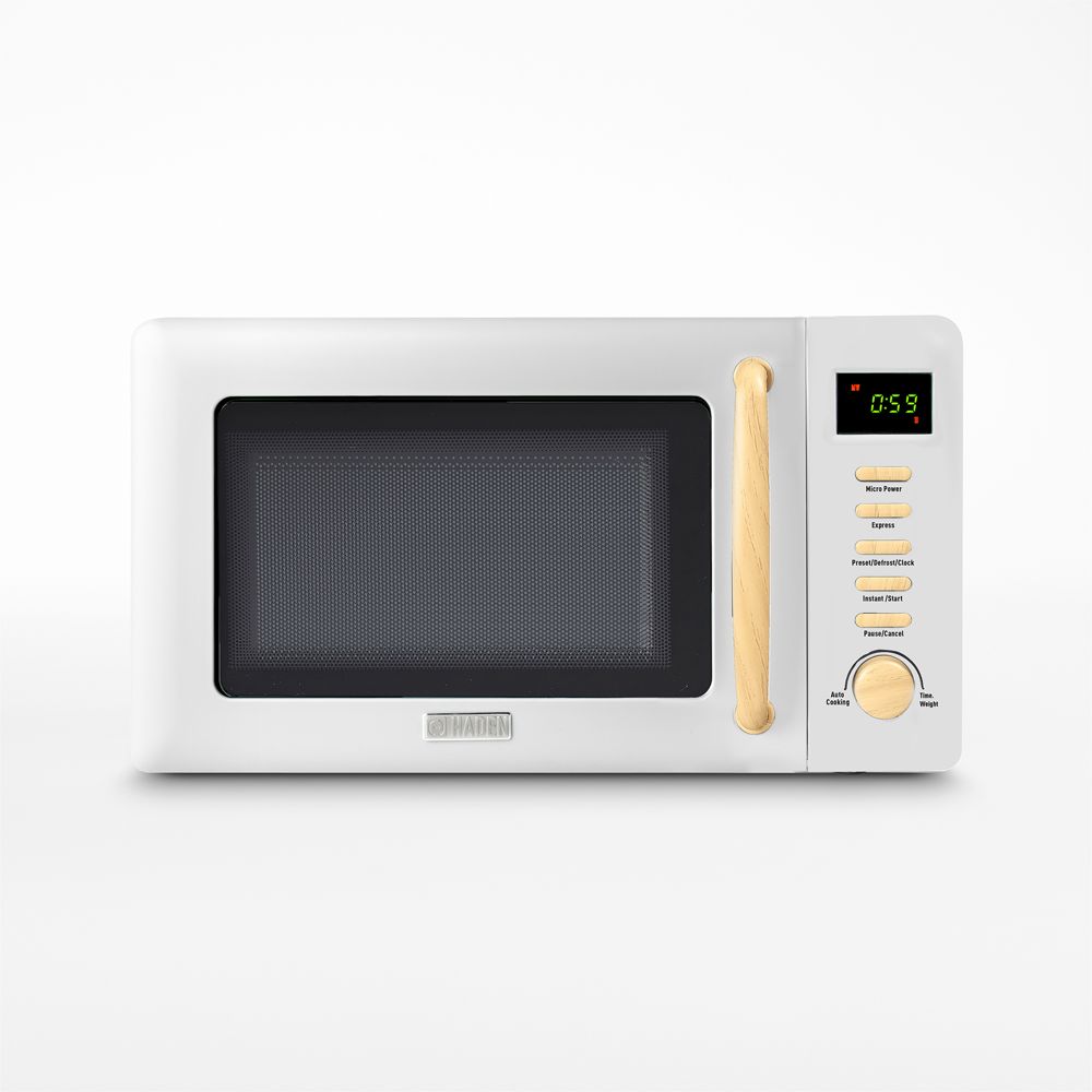 HADEN Dorchester Matte White Microwave