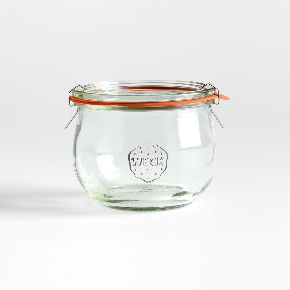 Weck 19.6-Oz. Glass Tulip Canning Jar