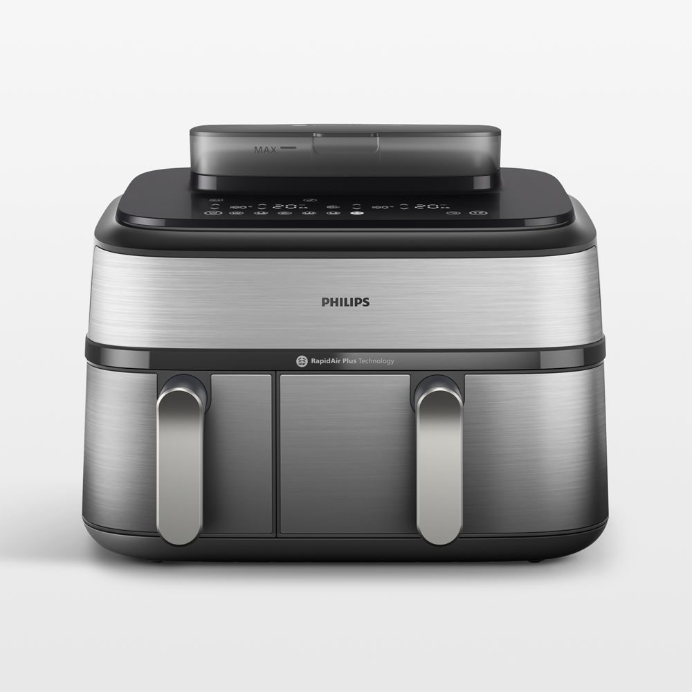Philips 5000 Series Dual-Basket Airfryer with Steam