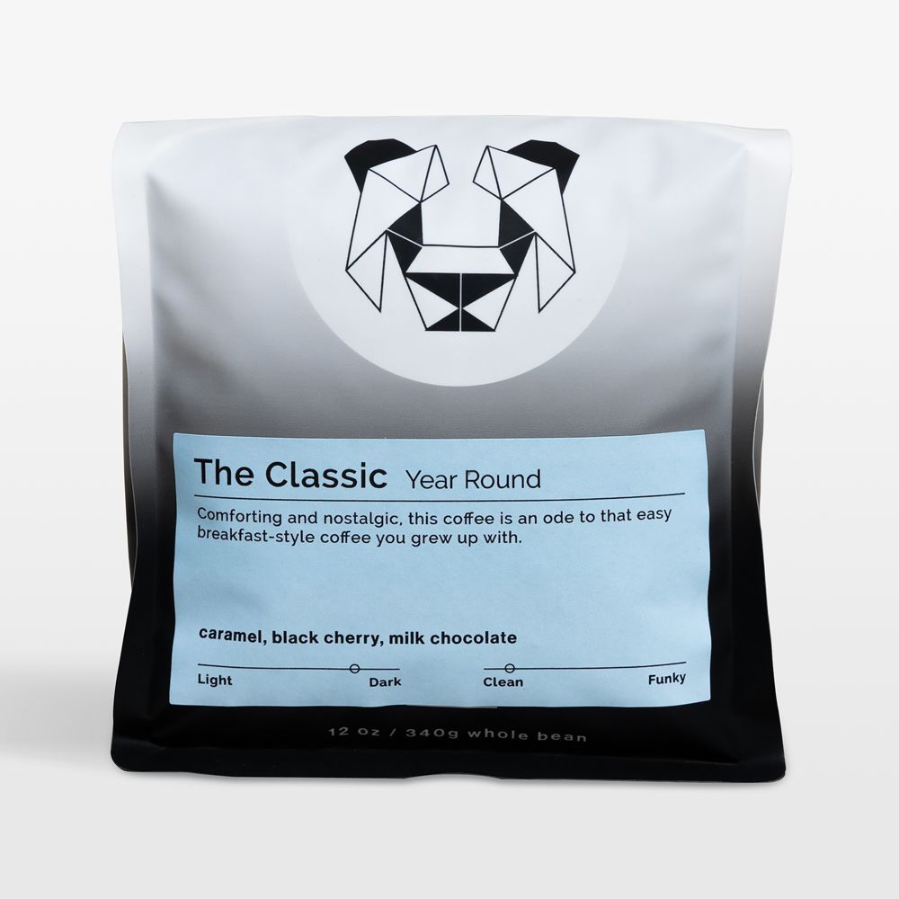Black & White Coffee The Classic Blend
