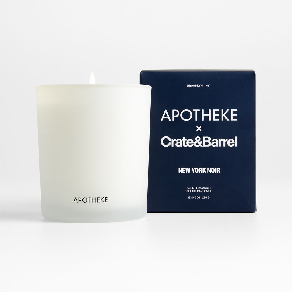 Apotheke New York Noir Scented Candles and Reed Diffuser
