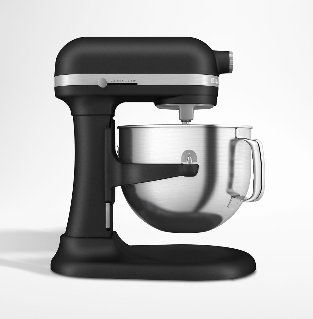 KitchenAid Matte Black 7-Quart Bowl-Lift Stand Mixer