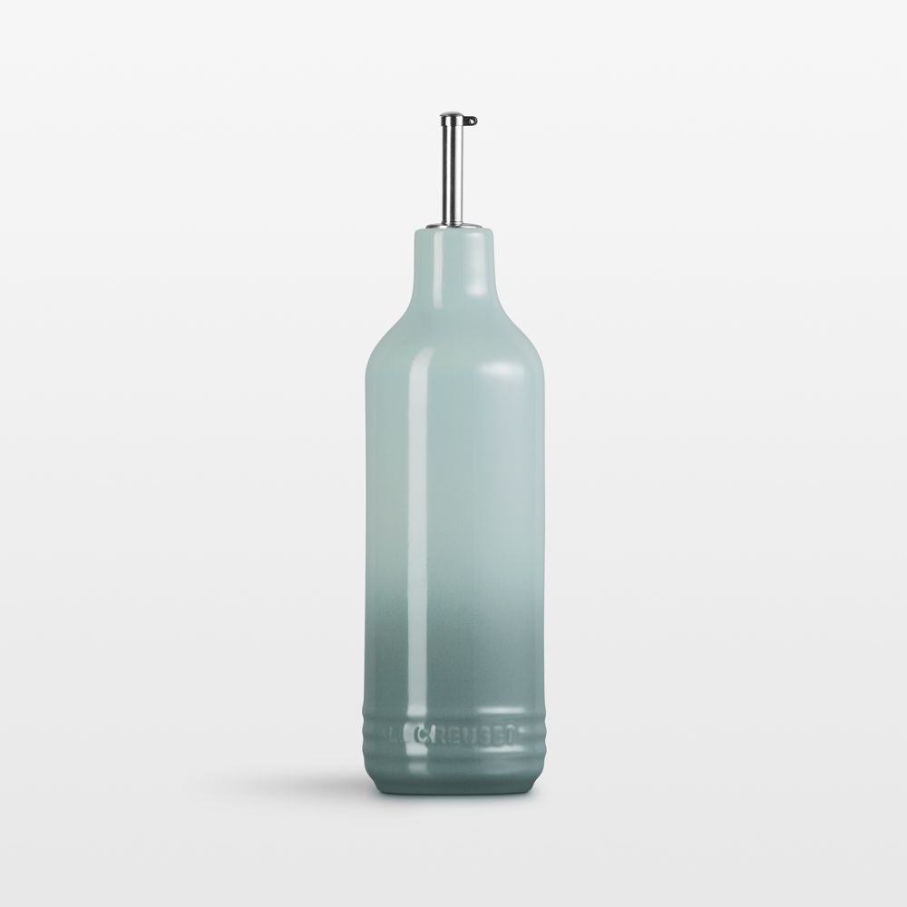Le Creuset Sea Salt 20-Oz. Stoneware Oil Cruet