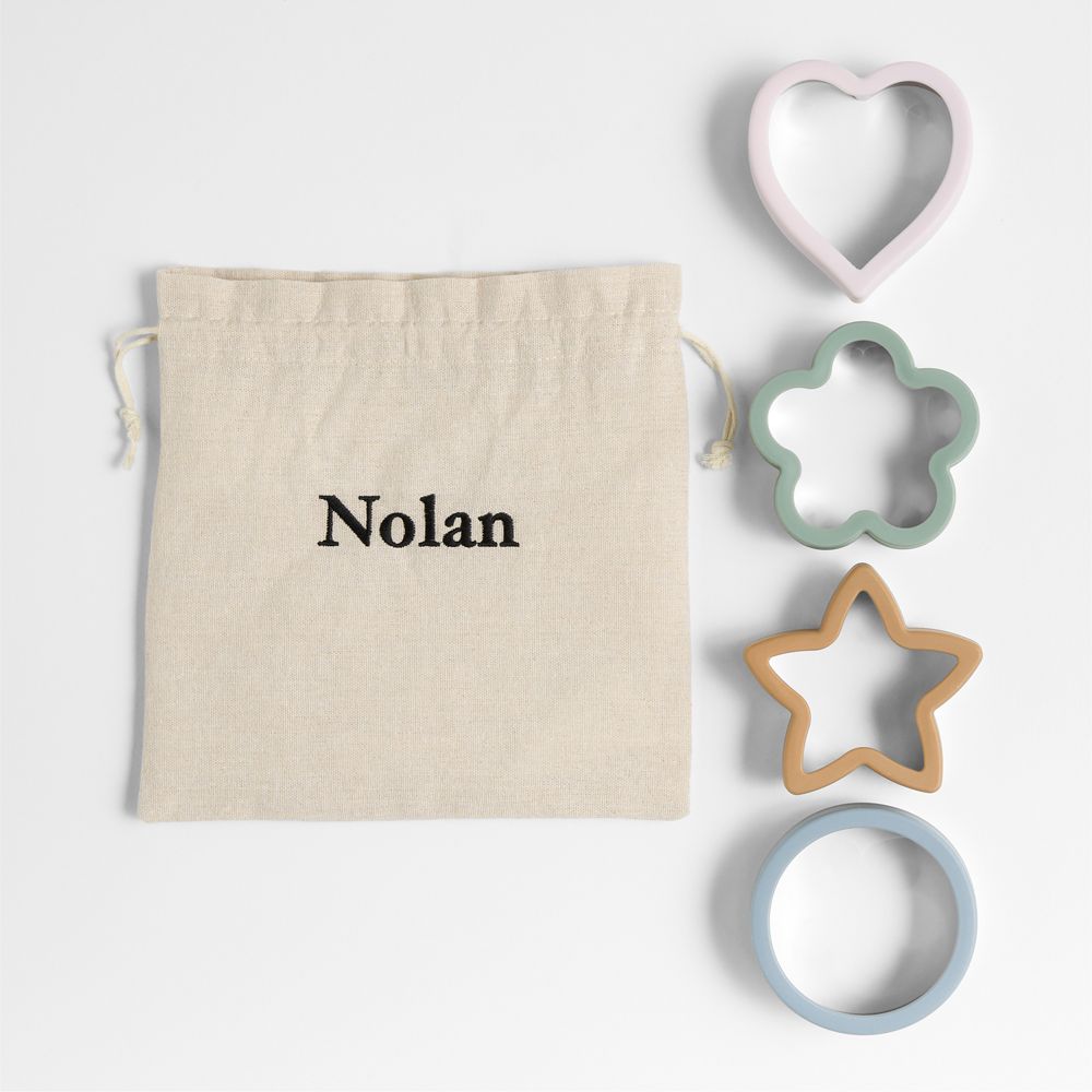 Kids Montessori Cookie Cutters Set of 4