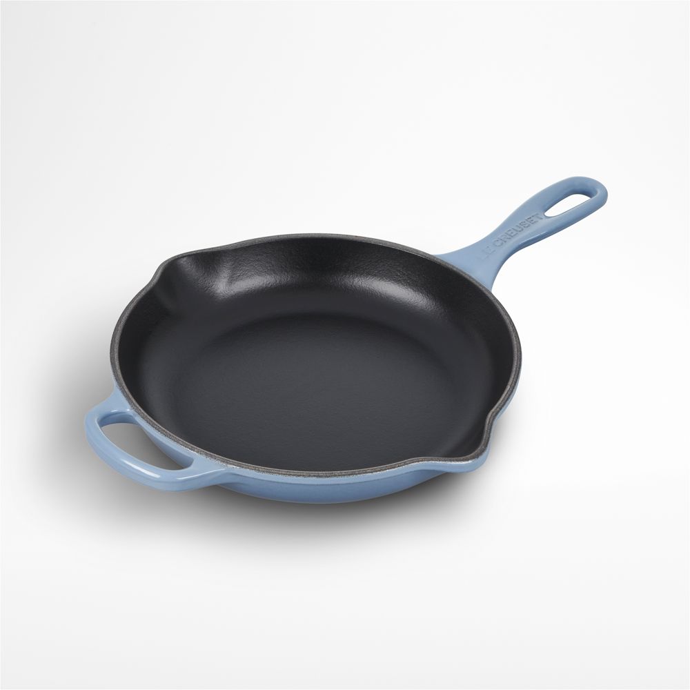 Le Creuset Signature 9" Chambray Enameled Cast Iron Skillet