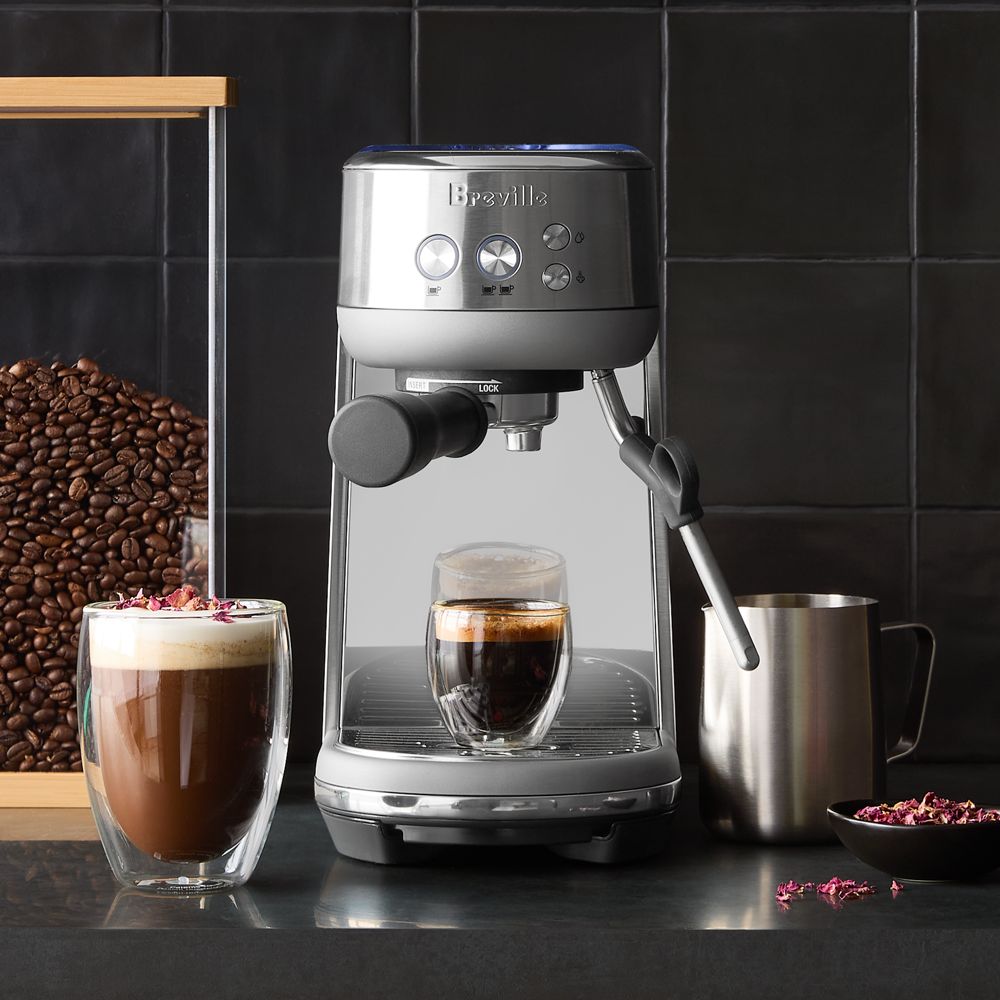 Alternative view of Breville Bambino Espresso Machine in Brushed Stainless Steel