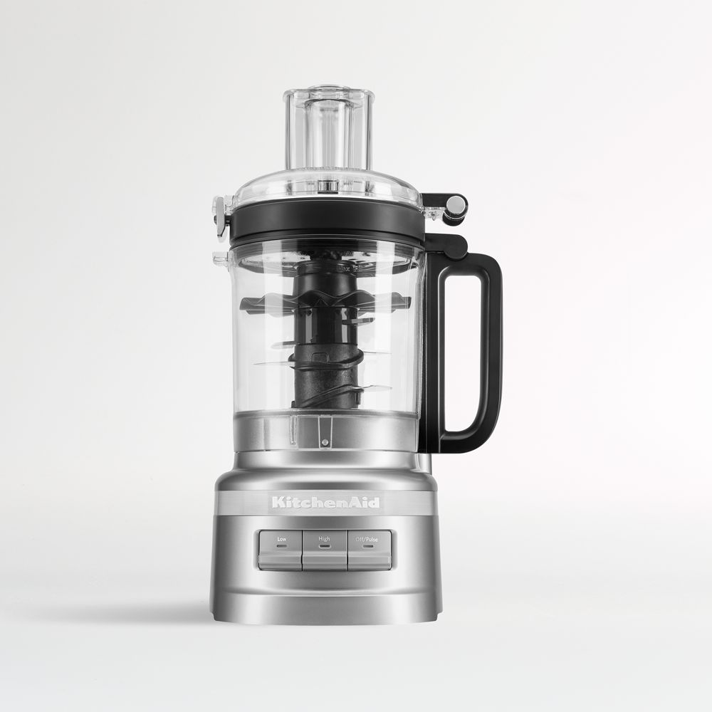 KitchenAid 9-Cup Contour Silver Food Processor