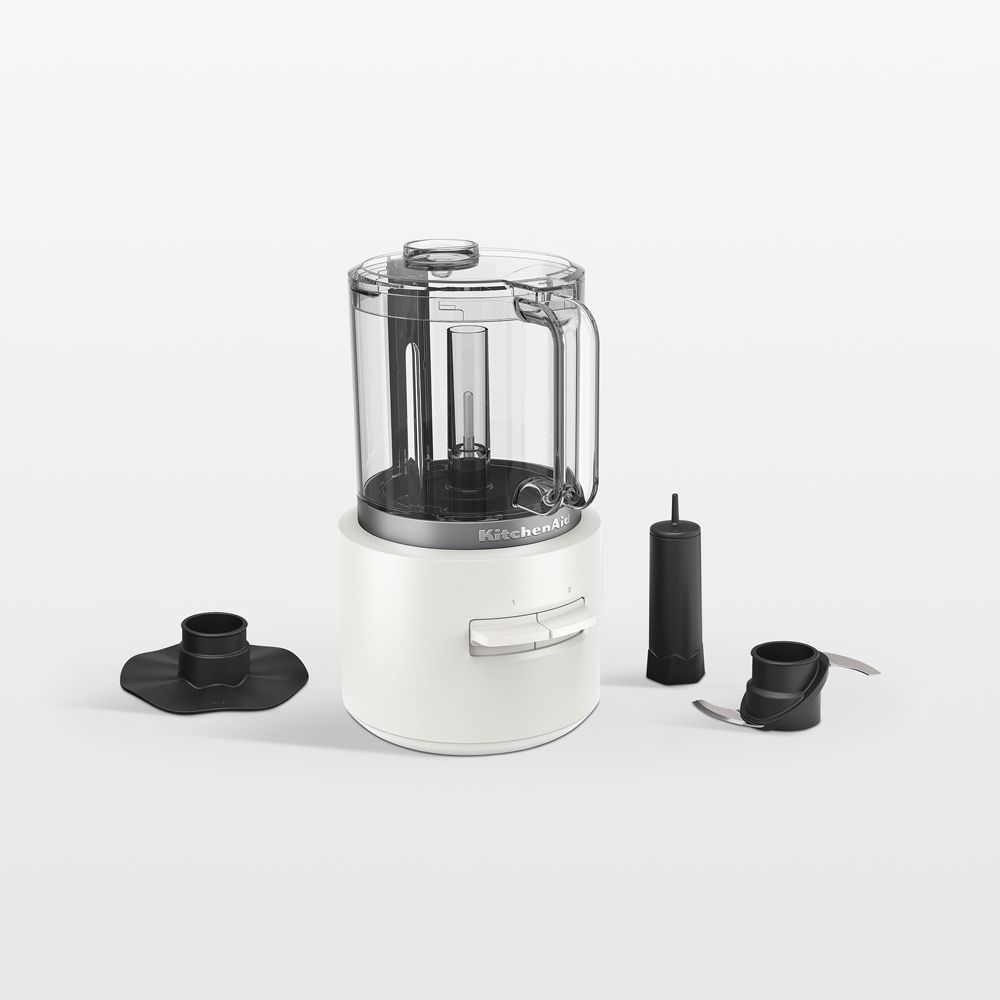 KitchenAid Go Porcelain White Cordless Food Chopper