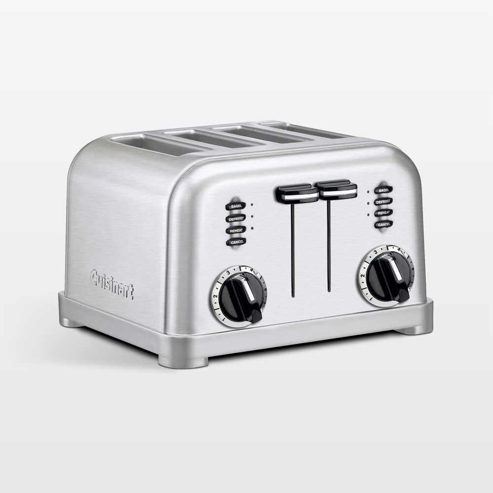 Cuisinart Stainless Steel 4-Slice Toaster