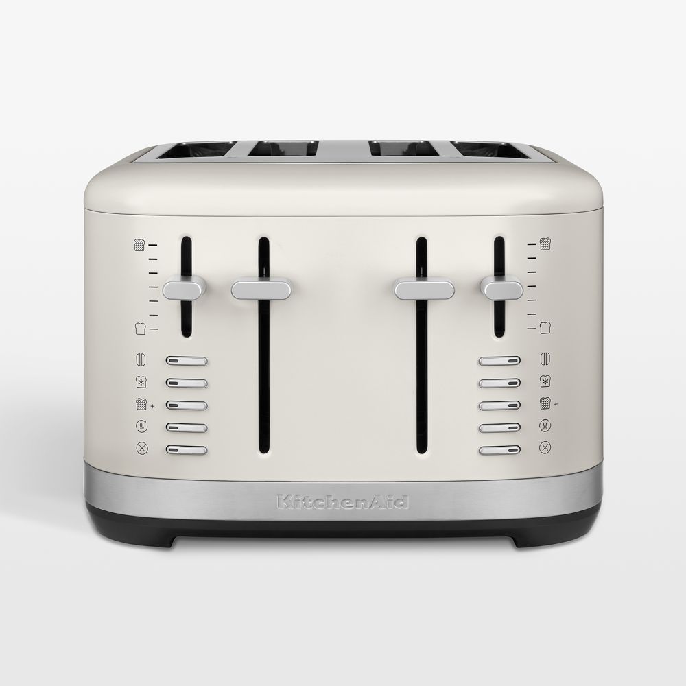 KitchenAid 4-Slice Toaster in Porcelain White