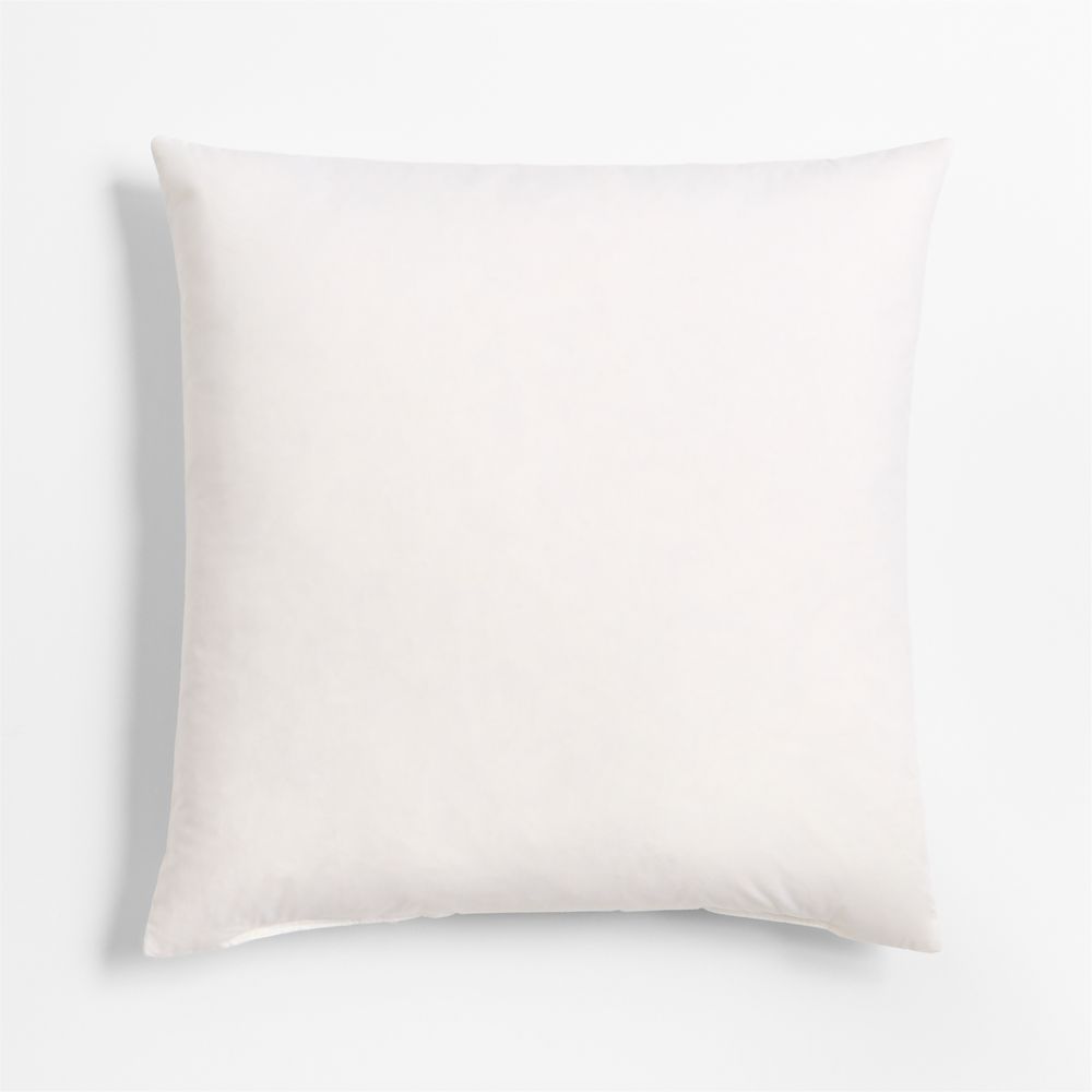 Feather-Down Square Pillow Inserts