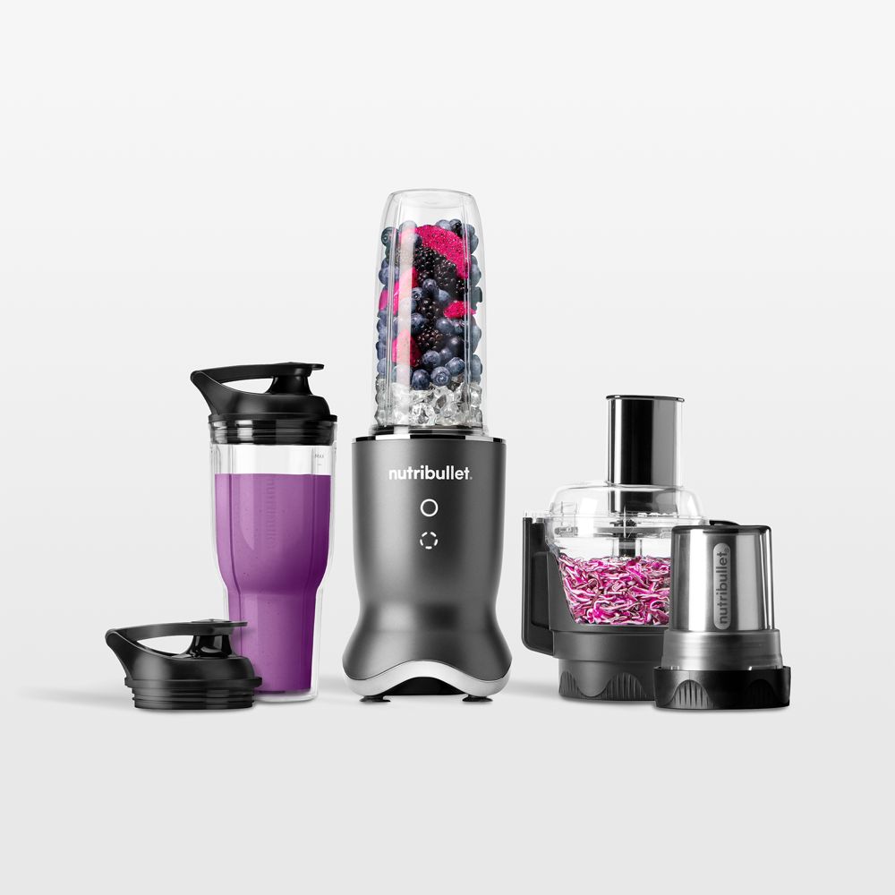 Nutribullet Gunmetal Gray Ultra Plus+ Compact Kitchen System