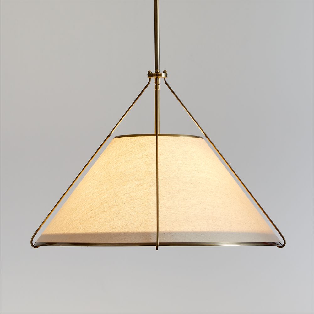 Remi Conical Pendant Lights 24.7"