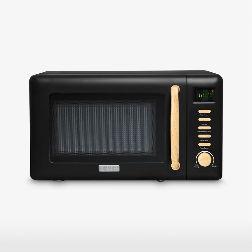 HADEN Dorchester Matte Black Microwave