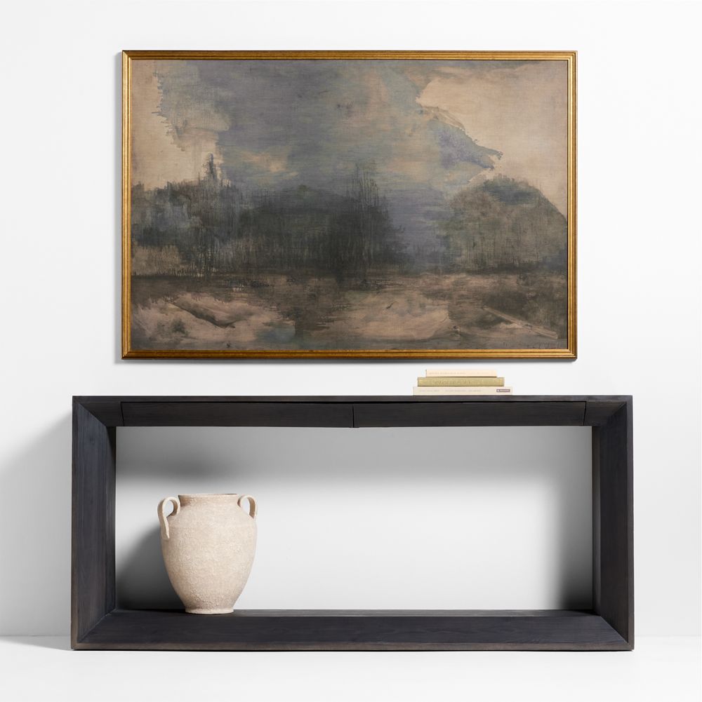 "Intermezzo" by Lillian Winkler Framed Wall Art Print