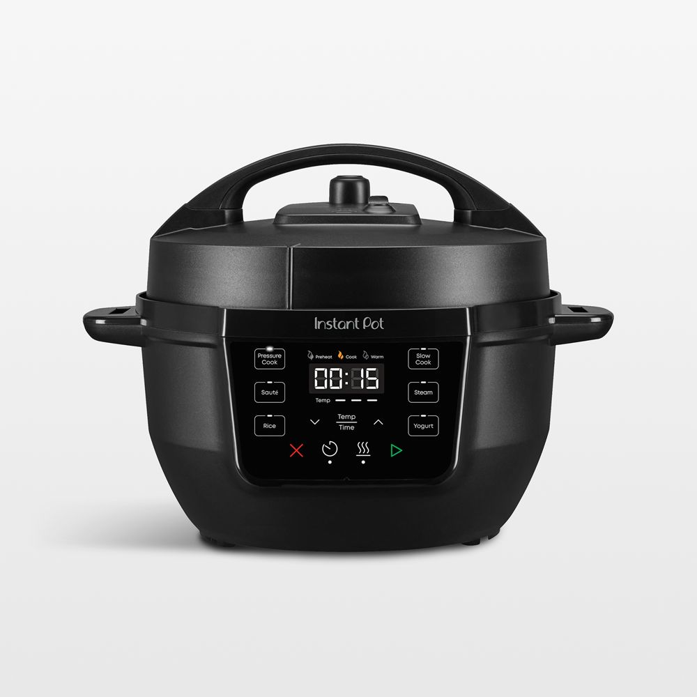 Instant Pot 4-Qt. RIO Pressure Cooker in Black